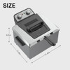 One Big Frying Basket, Stainless Steel