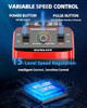 Light Red-1800W