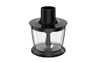 Black/stainless steel