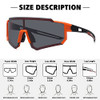 Orange Black Frame-gray Lens