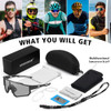 Black Frame-photochromic Lens