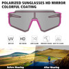 Pink Frame-photochromic Lens