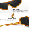 Clear Orange Frame-gray Lens