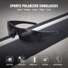 Matte Black Frame/Gray Lens