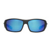 (Spearpoint) Blue Mirror / Matte Black