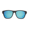 (Swivel) Blue Mirror / Matte Black