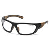 Clear Anti-fog Lens/ Black/Tan Frame