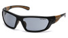 Gray Lens/ Black/Tan Frame