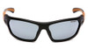 Gray Lens/ Black/Tan Frame