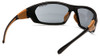 Gray Lens/ Black/Tan Frame