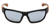 Gray Lens/ Black/Tan Frame
