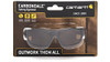 Sandstone Bronze Lens/ Black/Tan Frame