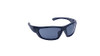 Dark Gray Anti-fog Lens/ Black Frame