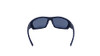 Dark Gray Anti-fog Lens/ Black Frame