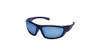 Ice Blue Mirror Anti-fog Lems/ Black Frame