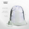 Two Tone White-clear Onix/Linen Green