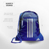 Semi Lucid Blue/Silver Metallic/Blue Spark