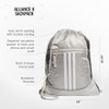 Wonder Alumina Grey/Putty Beige/White