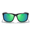 Black Frame/Green Mirror Lens