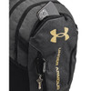 (005) Black Full Heather / Black / Metallic Gold