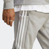 Medium Grey Heather/White
