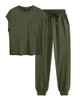 Solid Army Green