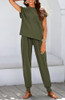 Solid Army Green