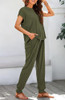 Solid Army Green
