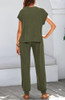Solid Army Green