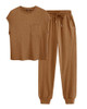 Solid Dark Khaki