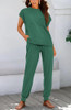 Solid Dark Green