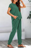 Solid Dark Green