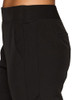 Ribbed Side Jet Black