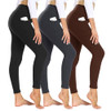 Black/ Dark Grey/ Brown