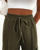 Solid Army Green