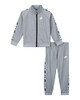Dark Grey Heather(56f278-042)/White