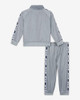 Dark Grey Heather(56f278-042)/White