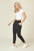 Pleated:harem:black