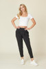 Pleated:harem:black