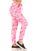 Butterysoft:fleece:camoprint:pink