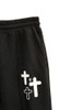 Black Cross Print