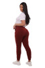 Thickfleece:solid:firebrick