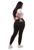 Thickfleece:solid:heatherblack