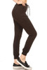 Fleecelinedjogger:solid:black