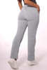 Straightleg:fleecejoggers:light Grey