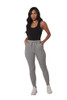 Waffle:fleecejoggers:light Grey