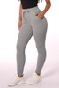 Waffle:fleecejoggers:light Grey