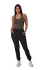 Thicksoftbrushed:heather Black