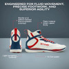White/Red/Blue