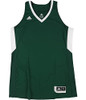 Dark Green-white